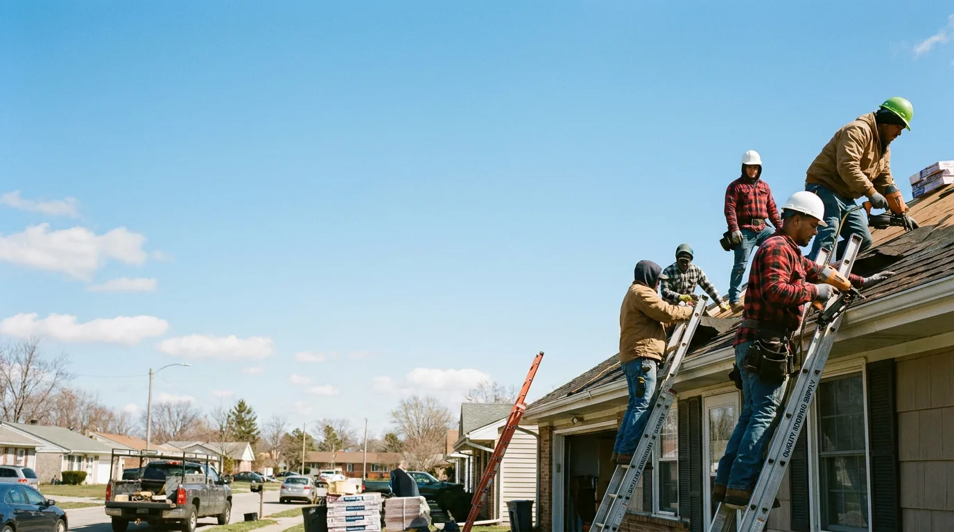 Roofing in Minot, ND near me